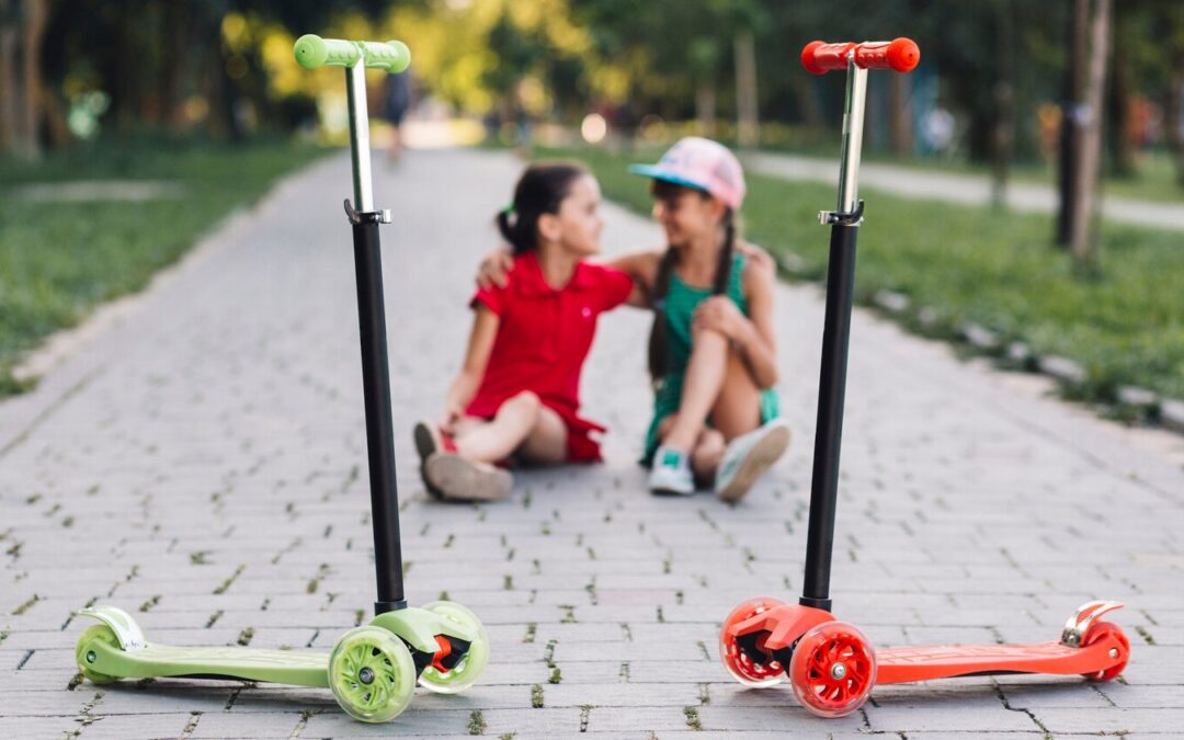 Dlaczego hulajnogi 3-kołowe to lepsza opcja dla dziecka?